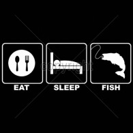 Eat Sleep Fish